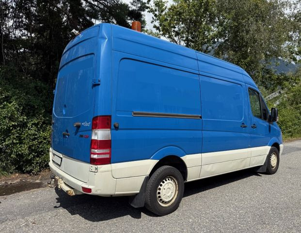 Mercedes-Benz 316 CDI, Klima - Furgón: foto 4 Mercedes-Benz 316 CDI, Klima - Furgón: foto 4