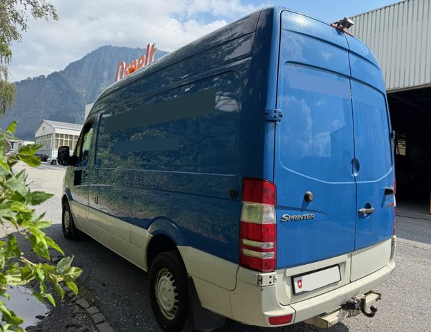 Mercedes-Benz 316 CDI, Klima - Furgón: foto 5 Mercedes-Benz 316 CDI, Klima - Furgón: foto 5