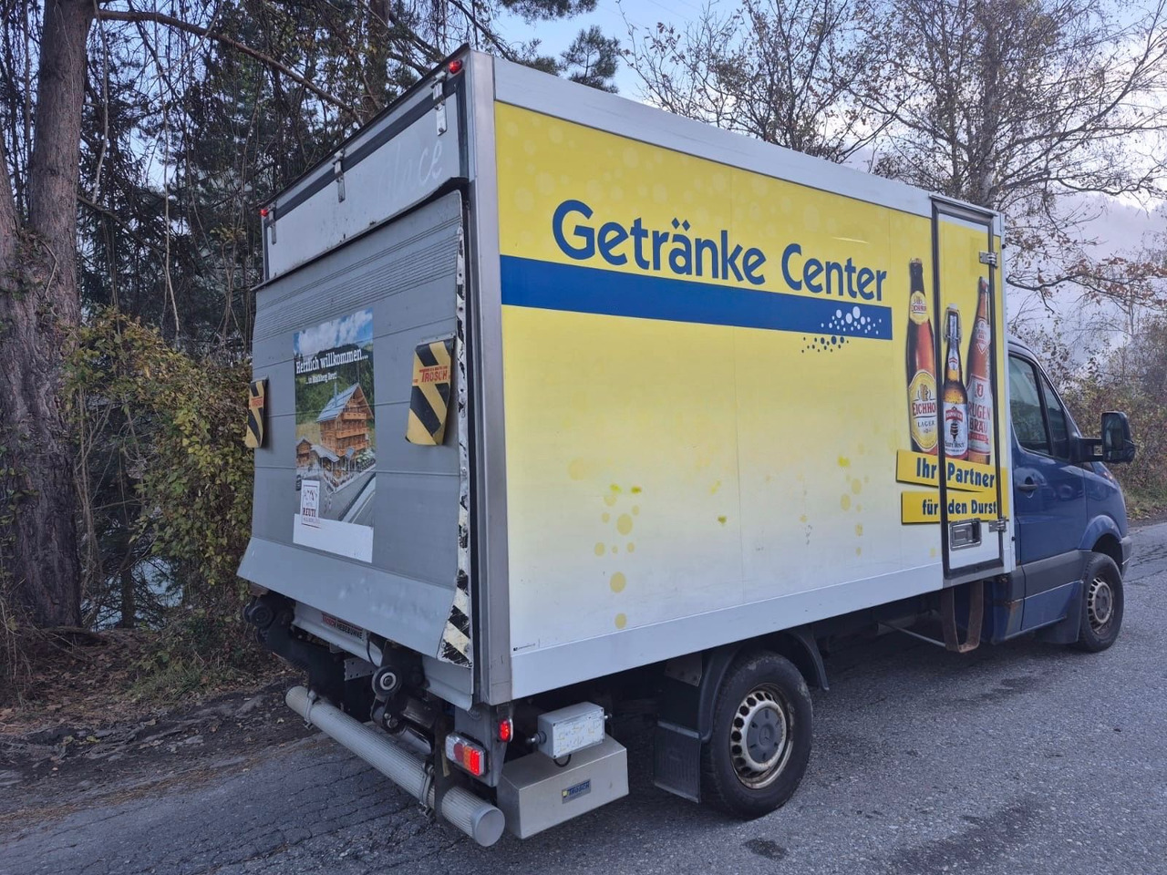 Mercedes-Benz 316 CDI, TRE-3000 Kühler, -20C, Ladebordwand - Furgoneta frigorifica: foto 4 Mercedes-Benz 316 CDI, TRE-3000 Kühler, -20C, Ladebordwand - Furgoneta frigorifica: foto 4