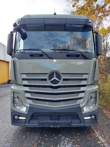 Mercedes-Benz Actros 2545 6x2, E6, Effer 265/6S Mercedes-Benz Actros 2545 6x2, E6, Effer 265/6S, 2x Stück - Camión grúa, Camión caja abierta: foto 4 Mercedes-Benz Actros 2545 6x2, E6, Effer 265/6S Mercedes-Benz Actros 2545 6x2, E6, Effer 265/6S, 2x Stück - Camión grúa, Camión caja abierta: foto 4