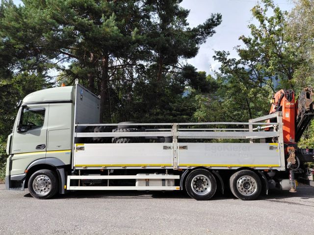 Mercedes-Benz Actros 2545 6x2, E6, Retarder, Effer 265/6S - Camión grúa: foto 3 Mercedes-Benz Actros 2545 6x2, E6, Retarder, Effer 265/6S - Camión grúa: foto 3