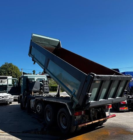 Mercedes-Benz Actros 4446 10x4, E5, MP2, EPS, Retarder - Camión volquete: foto 5 Mercedes-Benz Actros 4446 10x4, E5, MP2, EPS, Retarder - Camión volquete: foto 5