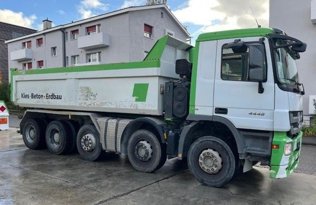 Mercedes-Benz Actros 4448 10x4, E5, MP3 - Camión volquete: foto 3 Mercedes-Benz Actros 4448 10x4, E5, MP3 - Camión volquete: foto 3