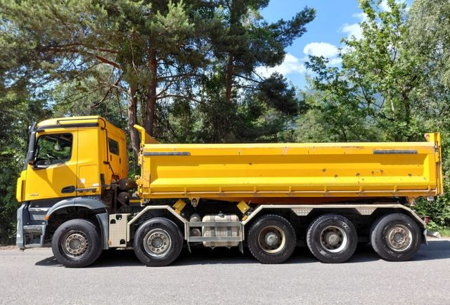Mercedes-Benz Arocs 4448 10x4,E6,Schwarzmueller Kipper, Retard - Camión volquete: foto 2 Mercedes-Benz Arocs 4448 10x4,E6,Schwarzmueller Kipper, Retard - Camión volquete: foto 2