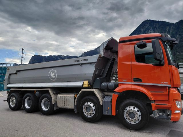 Mercedes-Benz Arocs 4451 10x4, E6, Meiller Dumper, Retarder - Camión volquete: foto 5 Mercedes-Benz Arocs 4451 10x4, E6, Meiller Dumper, Retarder - Camión volquete: foto 5