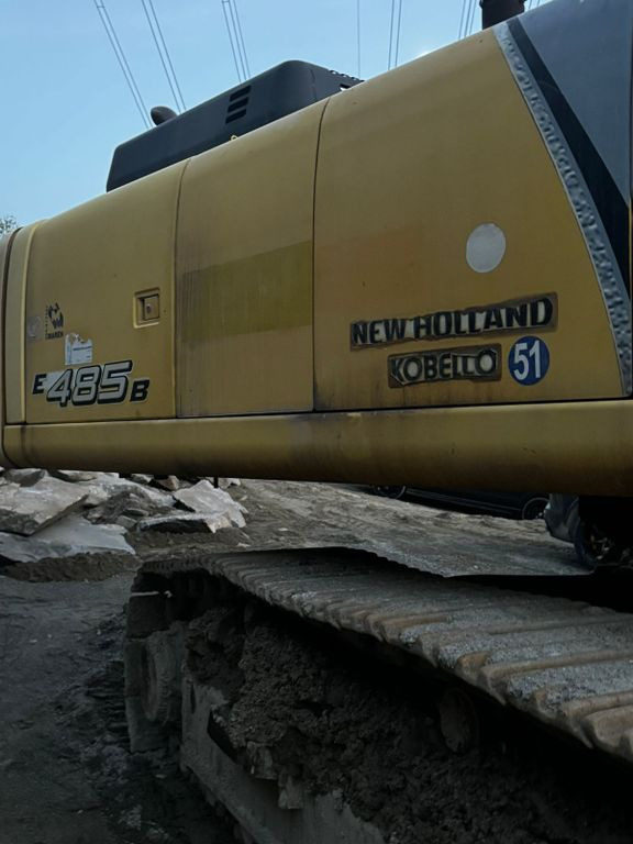New Holland E485B, 2009year, 50ton  - Excavadora de cadenas: foto 5 New Holland E485B, 2009year, 50ton  - Excavadora de cadenas: foto 5