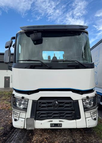 Renault C460 8x4, E6, Abroll Troesch, Retarder Unfall - Camión multibasculante: foto 2 Renault C460 8x4, E6, Abroll Troesch, Retarder Unfall - Camión multibasculante: foto 2