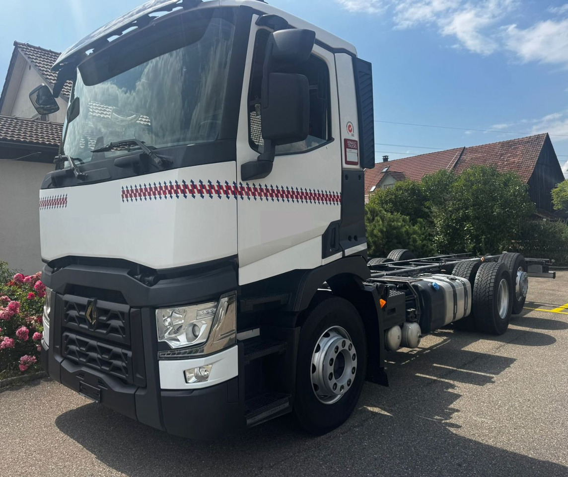 Renault T460 6x2, E6, Fahrgestell - Camión chasis: foto 1 Renault T460 6x2, E6, Fahrgestell - Camión chasis: foto 1