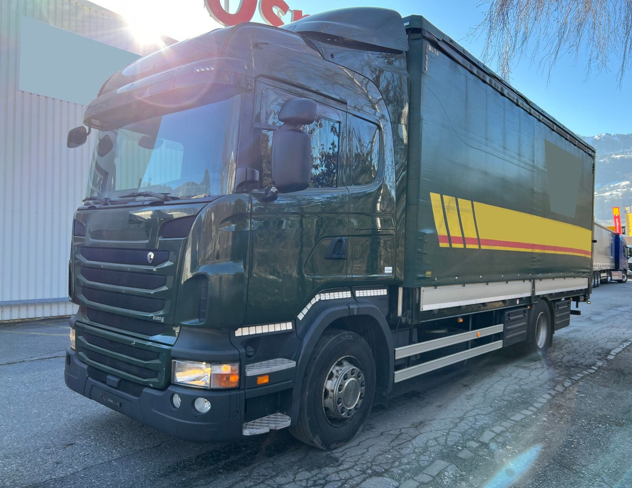 Scania R440 4x2, Euro 6, Ladebordwand, Retarder - Camión lona: foto 2 Scania R440 4x2, Euro 6, Ladebordwand, Retarder - Camión lona: foto 2