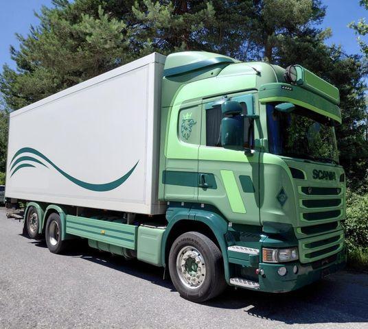 Scania R450 6x2, E6, Thermo King UT 1200, Ladebordwand - Camión frigorífico: foto 4 Scania R450 6x2, E6, Thermo King UT 1200, Ladebordwand - Camión frigorífico: foto 4