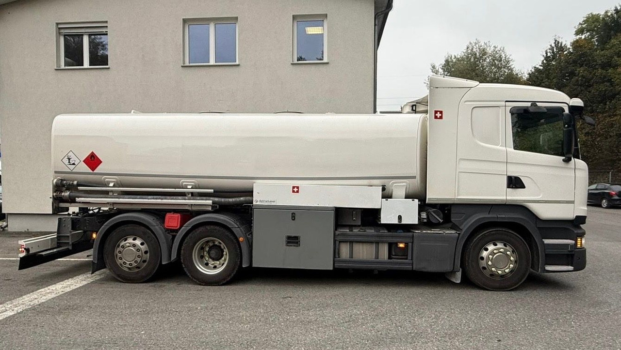 Scania R450 LB 6x2, ADR, E6,Schwarzmüller,Diesel/Benzin - Camión cisterna: foto 4 Scania R450 LB 6x2, ADR, E6,Schwarzmüller,Diesel/Benzin - Camión cisterna: foto 4