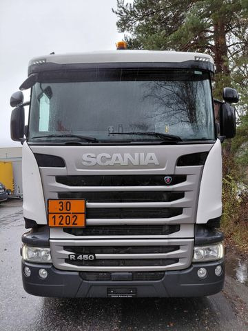 Scania R450 LB 6x2, ADR, E6,Schwarzmüller,Diesel/Benzin - Camión cisterna: foto 2 Scania R450 LB 6x2, ADR, E6,Schwarzmüller,Diesel/Benzin - Camión cisterna: foto 2