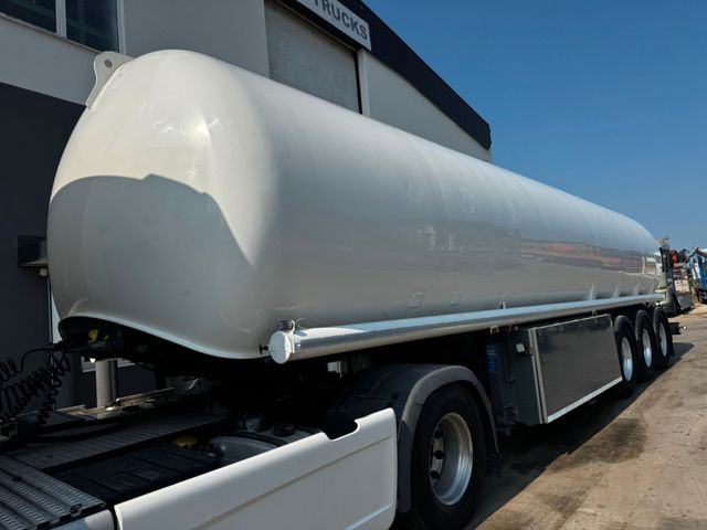 Schrader Treibstoff Diesel/Benzin, ADR, 4 Kammern, Sening - Semirremolque cisterna: foto 1 Schrader Treibstoff Diesel/Benzin, ADR, 4 Kammern, Sening - Semirremolque cisterna: foto 1