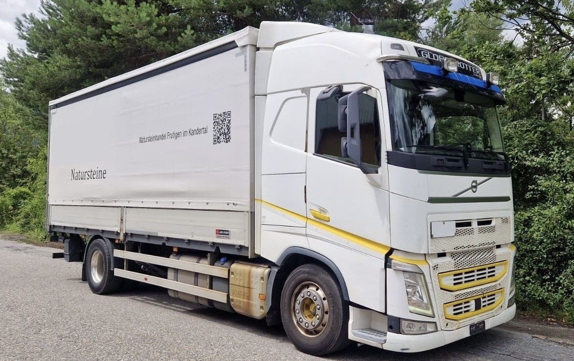 Volvo FH460 4x2R, E6, Ladebordwand - Camión lona: foto 4 Volvo FH460 4x2R, E6, Ladebordwand - Camión lona: foto 4