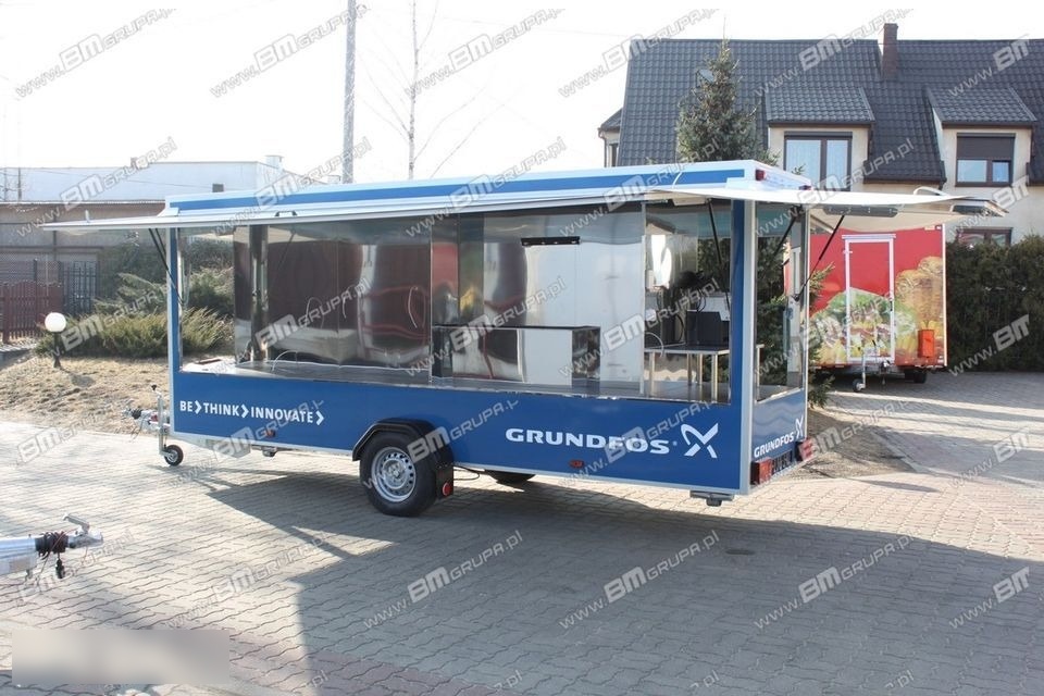 BM Grupa Messeanhänger, Exposition Trailer, Ausstellungsanhänger - Remolque venta ambulante: foto 3 BM Grupa Messeanhänger, Exposition Trailer, Ausstellungsanhänger - Remolque venta ambulante: foto 3