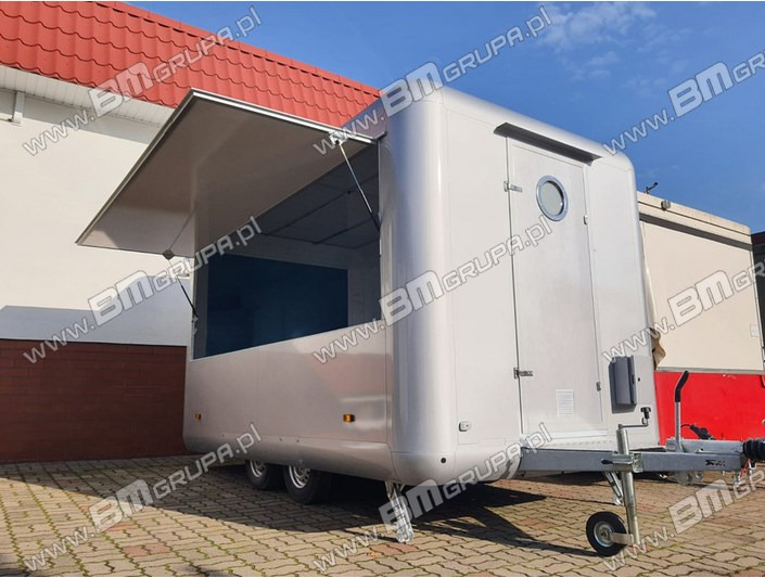 BM grupa Modern Line - Remolque venta ambulante: foto 1 BM grupa Modern Line - Remolque venta ambulante: foto 1