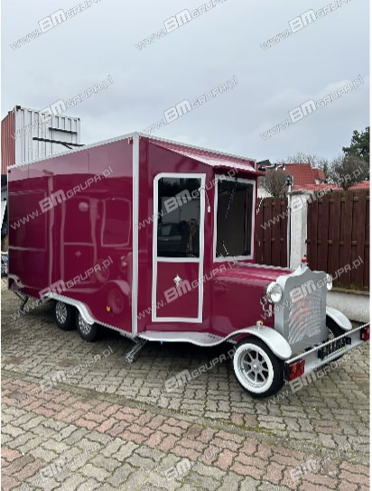 Vintage-Stil , Imbissanhänger Verkaufsanhänger -SOFORT VERKAUFEN- - Remolque: foto 2 Vintage-Stil , Imbissanhänger Verkaufsanhänger -SOFORT VERKAUFEN- - Remolque: foto 2