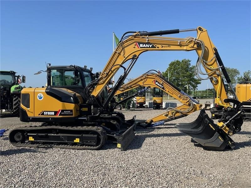 Sany SY80U - Excavadora de cadenas: foto 4 Sany SY80U - Excavadora de cadenas: foto 4