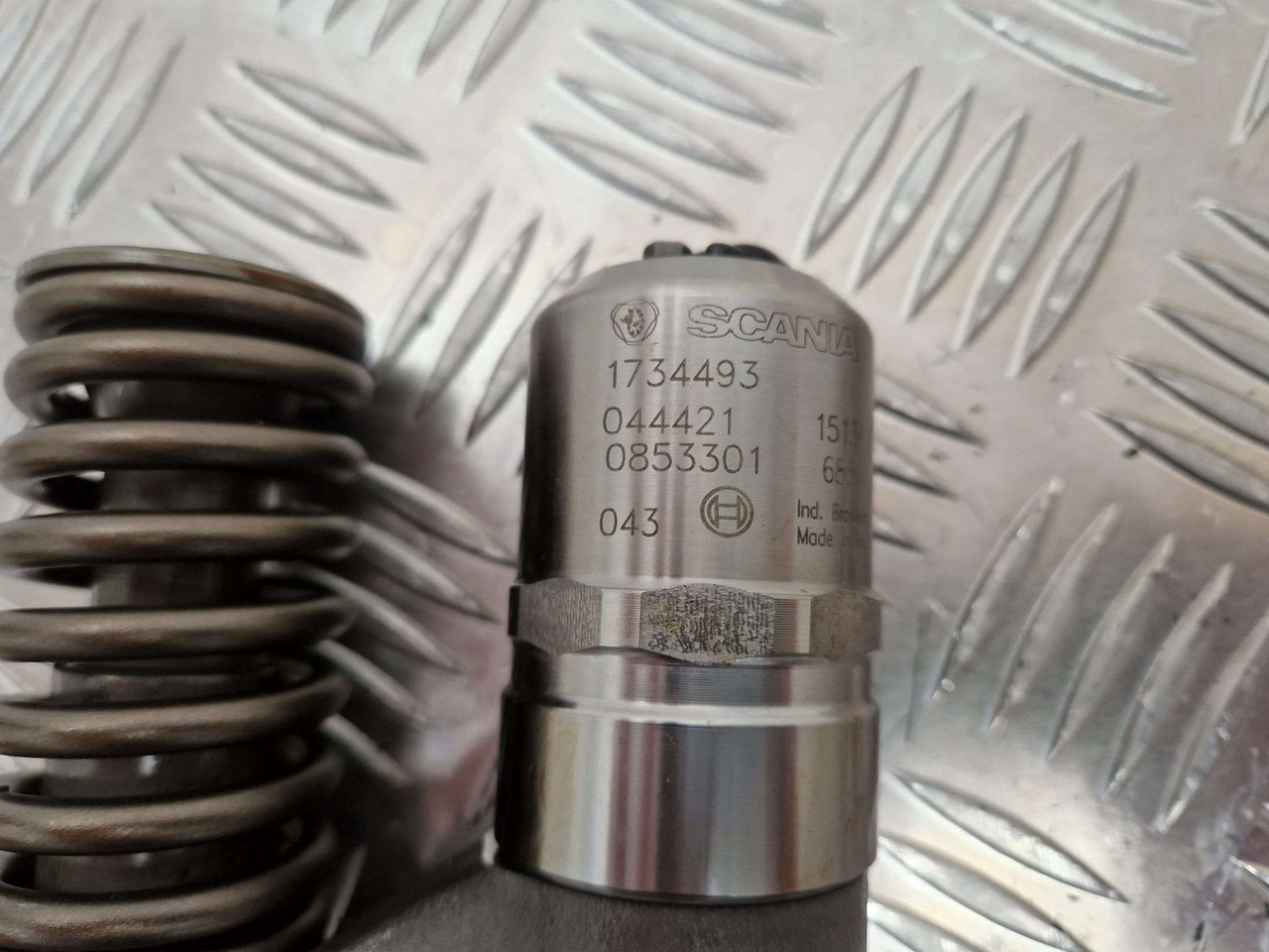 1734493 Scania fuel injector Bosch - Motor y piezas para Maquinaria de construcción: foto 3 1734493 Scania fuel injector Bosch - Motor y piezas para Maquinaria de construcción: foto 3