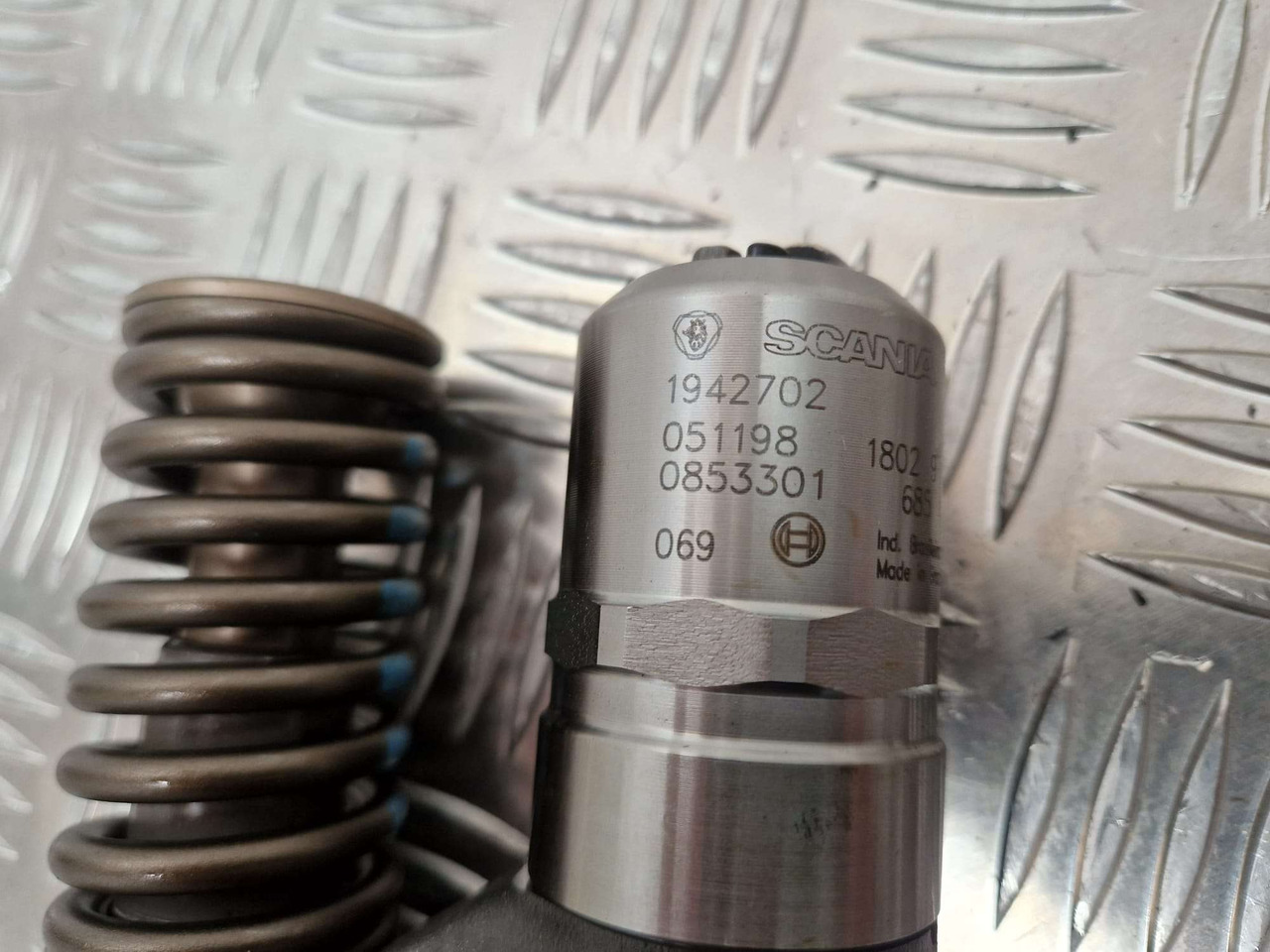 1942702 Scania fuel injector Bosch - Motor y piezas para Maquinaria de construcción: foto 3 1942702 Scania fuel injector Bosch - Motor y piezas para Maquinaria de construcción: foto 3