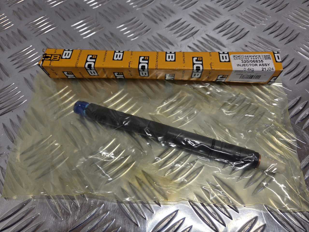 320/06835 JCB tier 2 injector 68kw-74kw - Motor y piezas para Maquinaria de construcción: foto 2 320/06835 JCB tier 2 injector 68kw-74kw - Motor y piezas para Maquinaria de construcción: foto 2