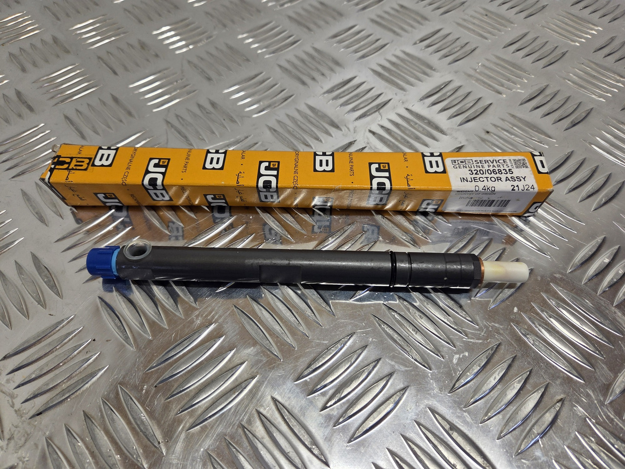 320/06835 JCB tier 2 injector 68kw-74kw - Motor y piezas para Maquinaria de construcción: foto 1 320/06835 JCB tier 2 injector 68kw-74kw - Motor y piezas para Maquinaria de construcción: foto 1