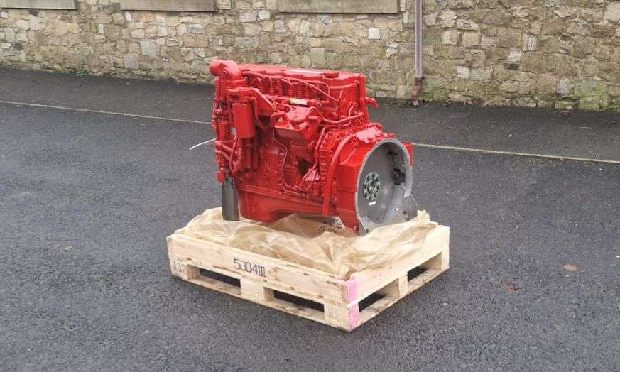 Cummins QSB 6.7 Engine CPL 4990 173kW (129hp) with CM850 (CM2850) ECU - Motor para Maquinaria de construcción: foto 1 Cummins QSB 6.7 Engine CPL 4990 173kW (129hp) with CM850 (CM2850) ECU - Motor para Maquinaria de construcción: foto 1
