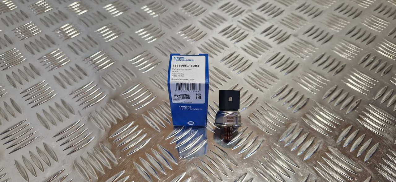 Delphi High Pressure Sensor Common Rail – 28389851-12B1 - Motor y piezas para Maquinaria de construcción: foto 1 Delphi High Pressure Sensor Common Rail – 28389851-12B1 - Motor y piezas para Maquinaria de construcción: foto 1