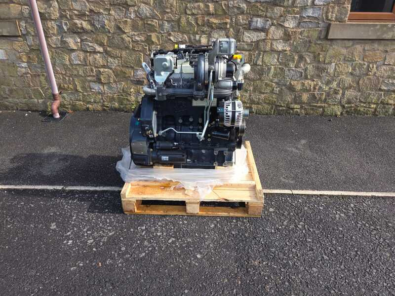 JCB 448 108kw engine Tier 4 final - Motor para Maquinaria de construcción: foto 1 JCB 448 108kw engine Tier 4 final - Motor para Maquinaria de construcción: foto 1