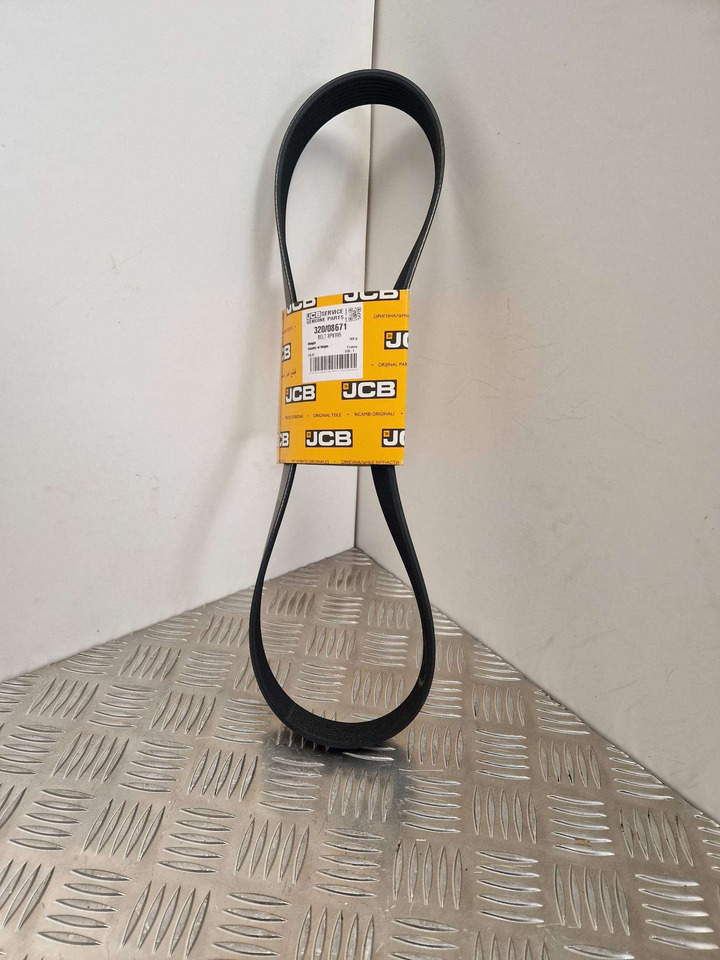 JCB 995mm drive belt JS130 JS145 JS220 - Motor y piezas para Maquinaria de construcción: foto 1 JCB 995mm drive belt JS130 JS145 JS220 - Motor y piezas para Maquinaria de construcción: foto 1