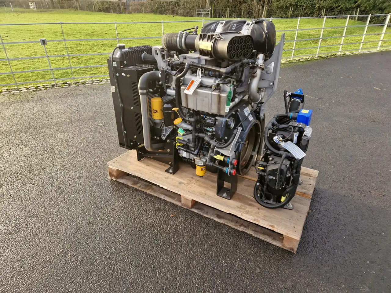 Motor para Maquinaria de construcción JCB Power pack 68kw 444 IPU tier 4: foto 6