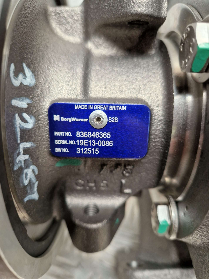Sisu 620 Turbo 02/950476 DSRAG BorgWarner manufactured - Motor y piezas para Maquinaria de construcción: foto 3 Sisu 620 Turbo 02/950476 DSRAG BorgWarner manufactured - Motor y piezas para Maquinaria de construcción: foto 3