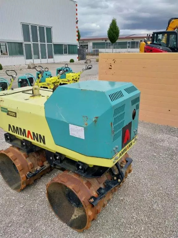 2015 Ammann RW 1585MI - Mini compactadora: foto 2 2015 Ammann RW 1585MI - Mini compactadora: foto 2