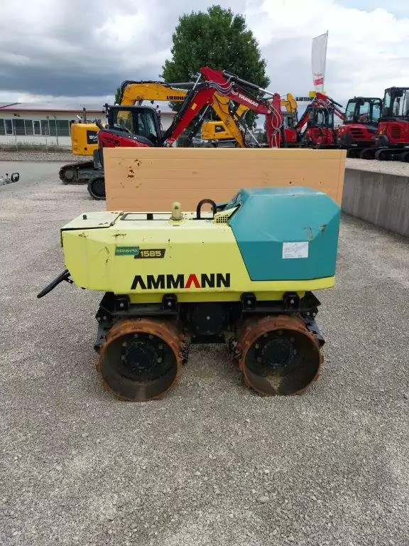 2015 Ammann RW 1585MI - Mini compactadora: foto 4 2015 Ammann RW 1585MI - Mini compactadora: foto 4