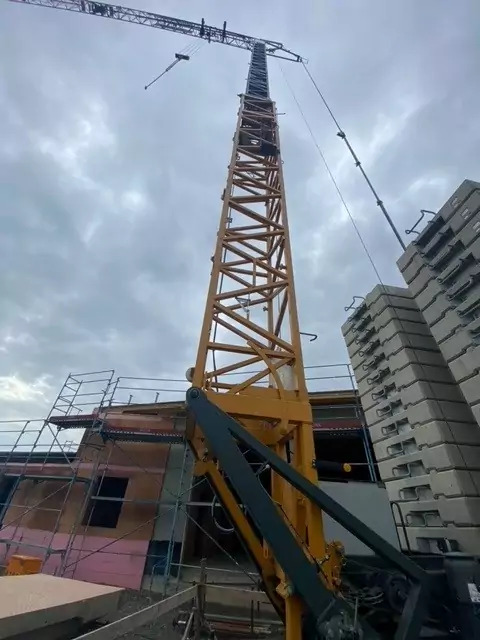 2015 Liebherr 53K - Grúa automontante: foto 2 2015 Liebherr 53K - Grúa automontante: foto 2
