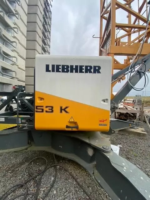 2015 Liebherr 53K - Grúa automontante: foto 3 2015 Liebherr 53K - Grúa automontante: foto 3