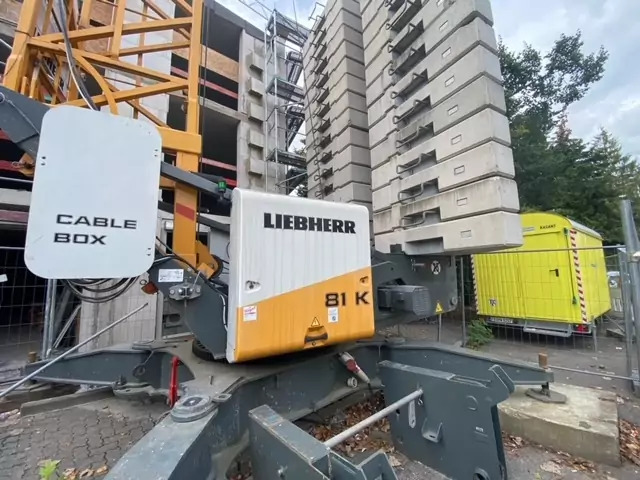 2015 Liebherr 81K - Grúa automontante: foto 3 2015 Liebherr 81K - Grúa automontante: foto 3