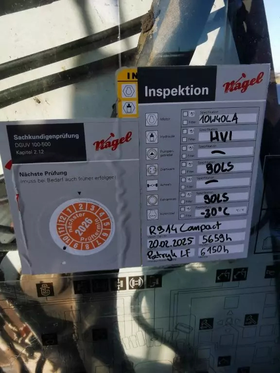 Excavadora de cadenas 2015 Liebherr R 914Compact: foto 7