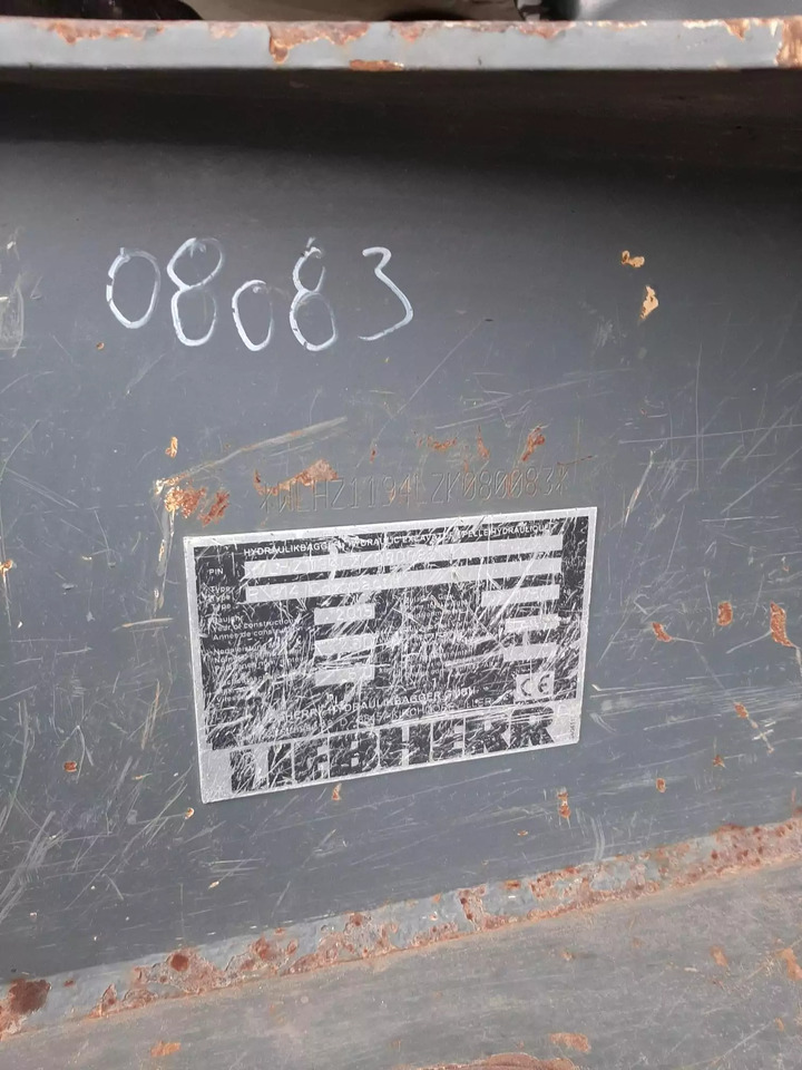 Excavadora de cadenas 2015 Liebherr R 914Compact: foto 8