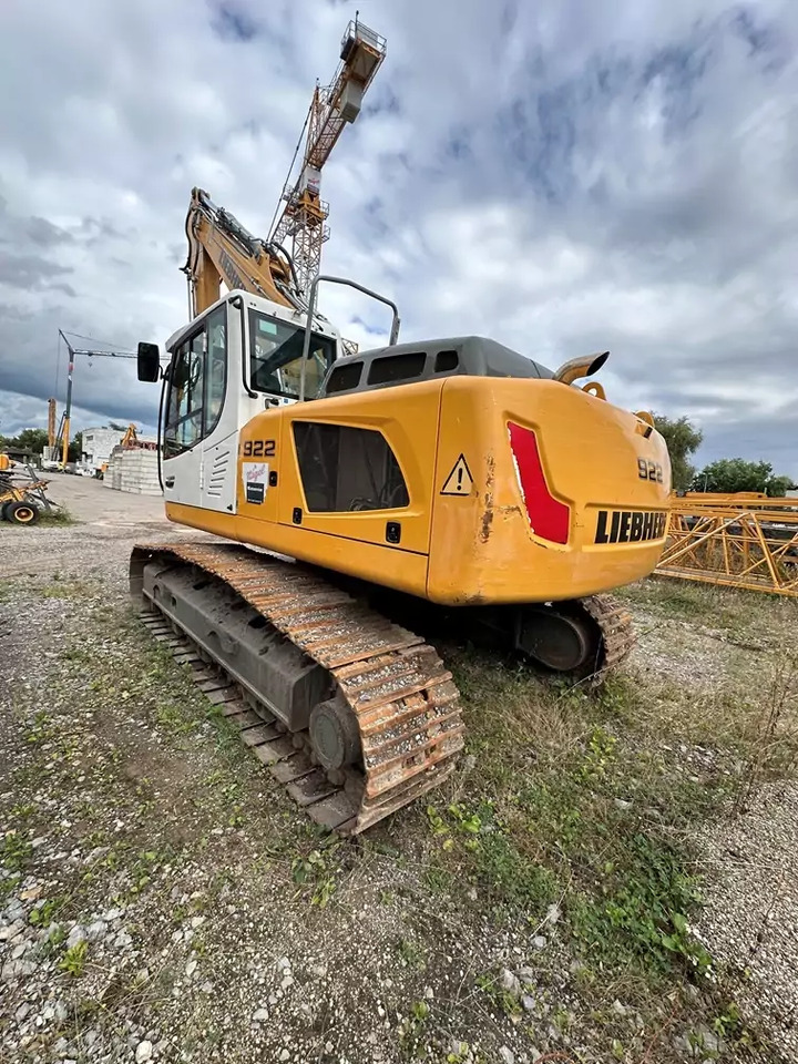 2015 Liebherr R 922 Litronic - Excavadora de cadenas: foto 2 2015 Liebherr R 922 Litronic - Excavadora de cadenas: foto 2