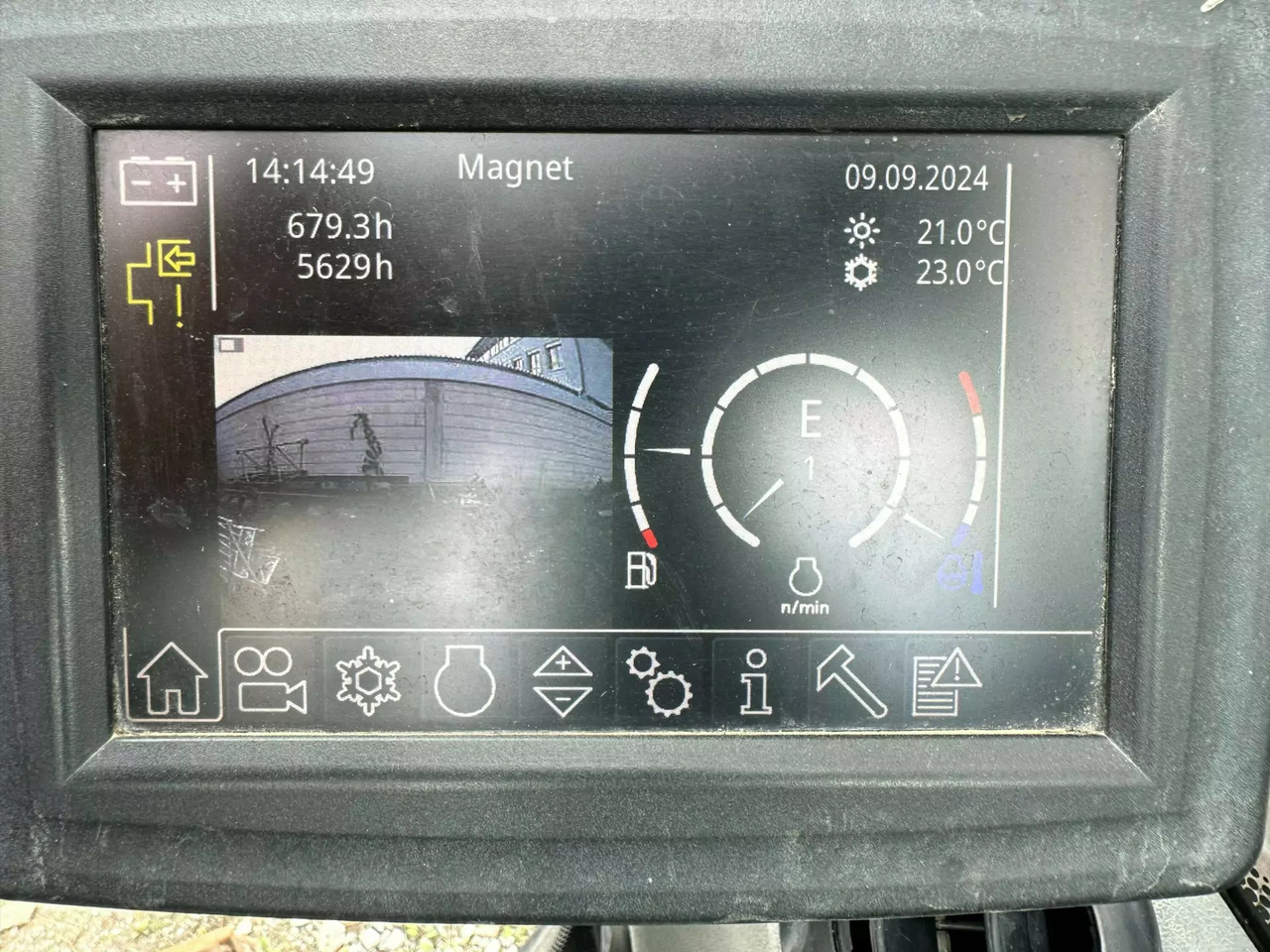 2015 Liebherr R 922 Litronic - Excavadora de cadenas: foto 5 2015 Liebherr R 922 Litronic - Excavadora de cadenas: foto 5