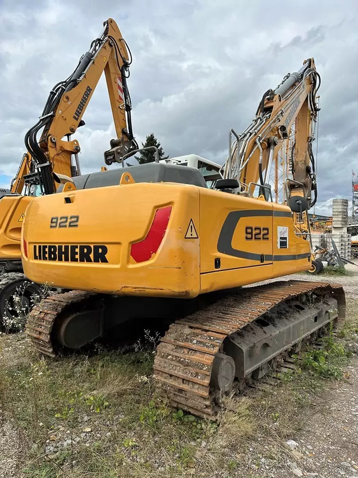 2015 Liebherr R 922 Litronic - Excavadora de cadenas: foto 3 2015 Liebherr R 922 Litronic - Excavadora de cadenas: foto 3
