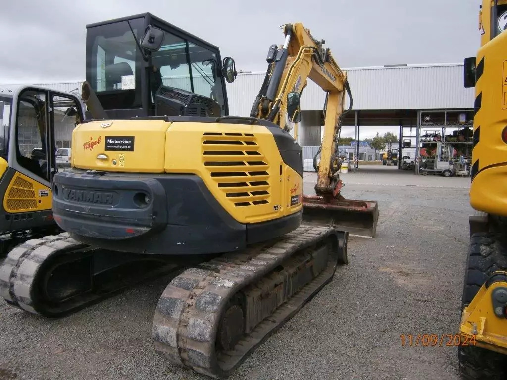 2017 Yanmar SV 100-2PB - Miniexcavadora: foto 3 2017 Yanmar SV 100-2PB - Miniexcavadora: foto 3