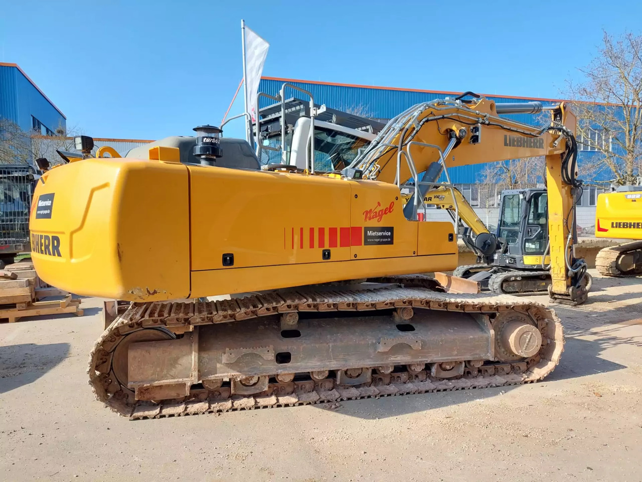 2018 Liebherr R 926 LC - Excavadora de cadenas: foto 2 2018 Liebherr R 926 LC - Excavadora de cadenas: foto 2