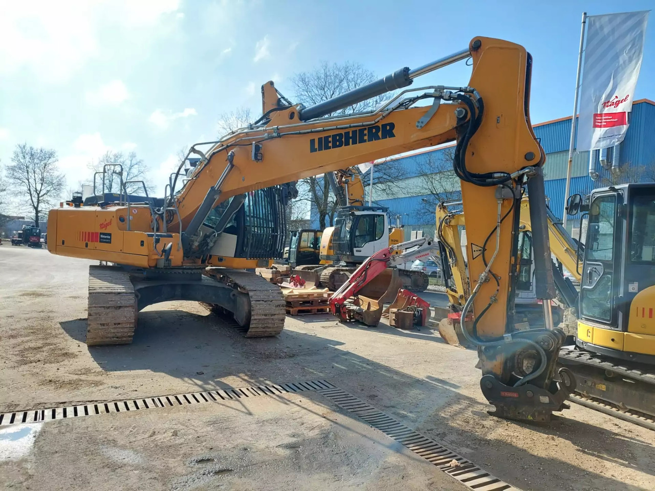 2018 Liebherr R 926 LC - Excavadora de cadenas: foto 1 2018 Liebherr R 926 LC - Excavadora de cadenas: foto 1