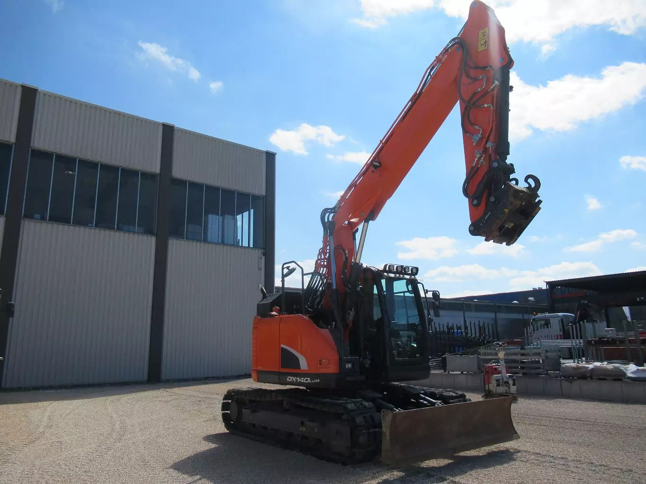 2019 Doosan DX 140 LCR-5 - Miniexcavadora: foto 2 2019 Doosan DX 140 LCR-5 - Miniexcavadora: foto 2
