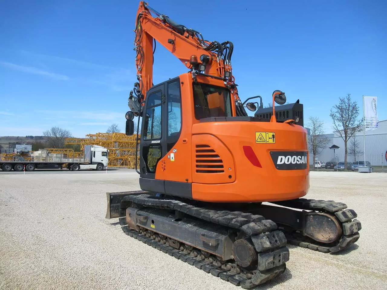 2019 Doosan DX 140 LCR-5 - Miniexcavadora: foto 4 2019 Doosan DX 140 LCR-5 - Miniexcavadora: foto 4