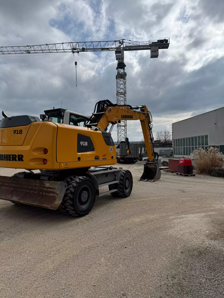 2022 Liebherr A 918 Litronic G6.0-D - Excavadora de ruedas: foto 4 2022 Liebherr A 918 Litronic G6.0-D - Excavadora de ruedas: foto 4