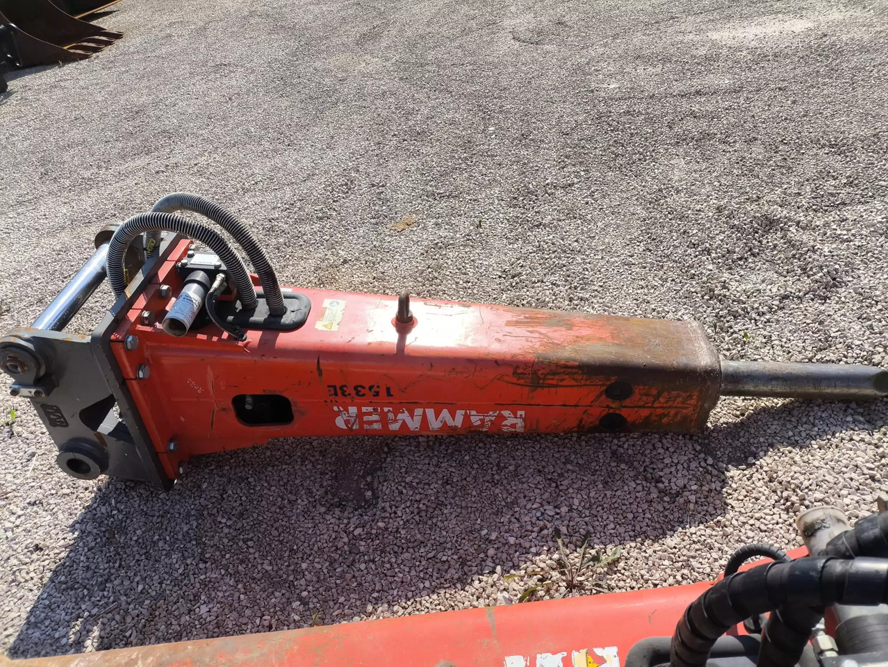 2022 Rammer 1533E - Martillo hidráulico: foto 2 2022 Rammer 1533E - Martillo hidráulico: foto 2