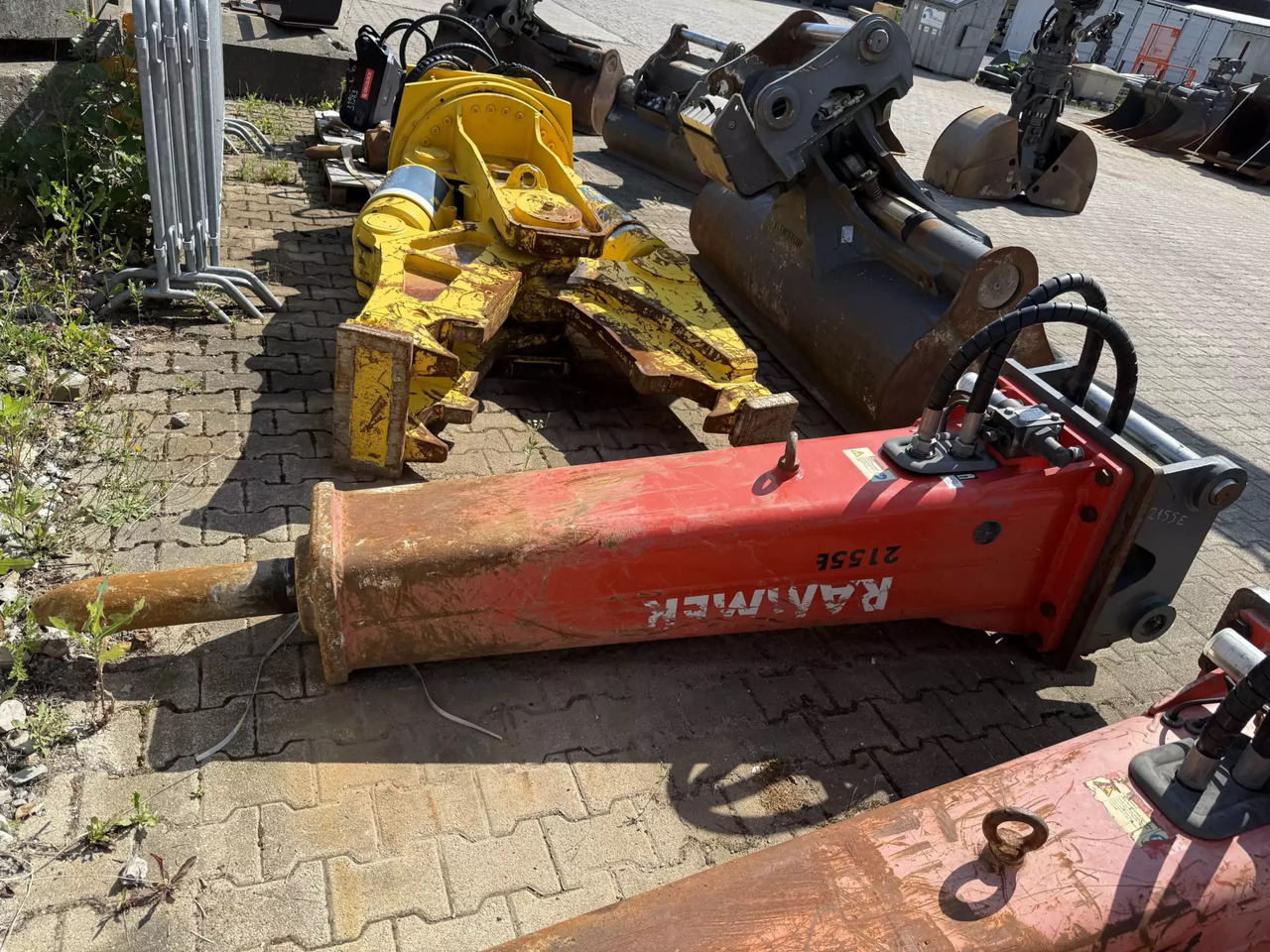 2022 Rammer 2155E - Martillo hidráulico: foto 2 2022 Rammer 2155E - Martillo hidráulico: foto 2